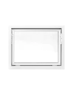 Kunststoff Kellerfenster Stallfenster Garagenfenster STANDARD 900 x 700 mm 2