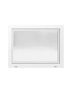 Kunststoff Kellerfenster Stallfenster Garagenfenster STANDARD 900 x 700 mm
