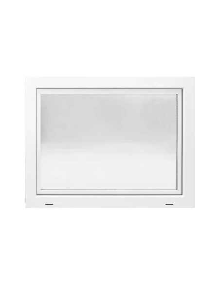 Kunststoff Kellerfenster Stallfenster Garagenfenster STANDARD 900 x 700 mm