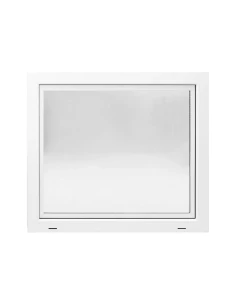 Kunststoff Kellerfenster Stallfenster Garagenfenster STANDARD 900 x 800 mm