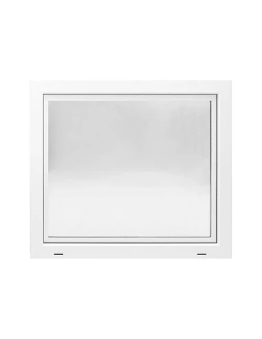 Kunststoff Kellerfenster Stallfenster Garagenfenster STANDARD 900 x 800 mm