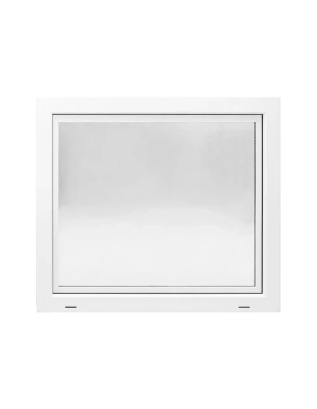 Kunststoff Kellerfenster Stallfenster Garagenfenster STANDARD 900 x 800 mm