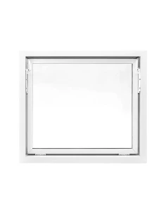 Kunststoff Kellerfenster Stallfenster Garagenfenster STANDARD 900 x 800 mm 2