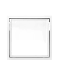Kunststoff Kellerfenster Stallfenster Garagenfenster STANDARD 900 x 900 mm 2