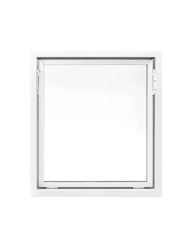 Kunststoff Kellerfenster Stallfenster Garagenfenster STANDARD 900 x 1000 mm