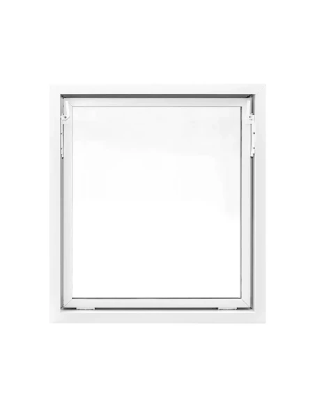 Kunststoff Kellerfenster Stallfenster Garagenfenster STANDARD 900 x 1000 mm