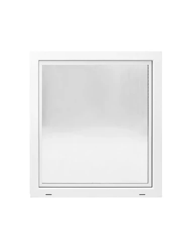 Kunststoff Kellerfenster Stallfenster Garagenfenster STANDARD 900 x 1000 mm