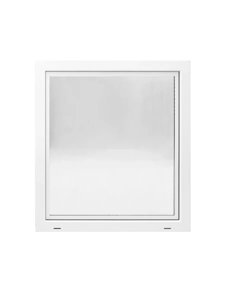Kunststoff Kellerfenster Stallfenster Garagenfenster STANDARD 900 x 1000 mm