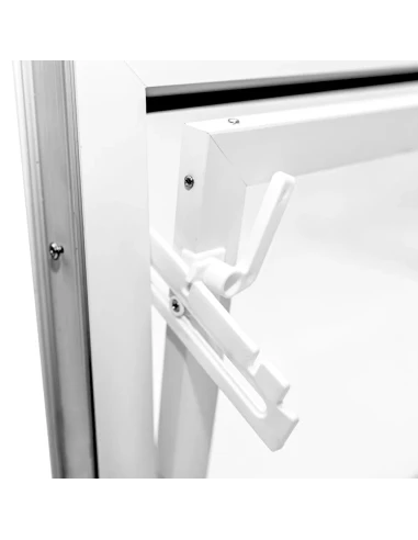 Kunststoff Kellerfenster Stallfenster Garagenfenster STANDARD 1200 x 800 mm