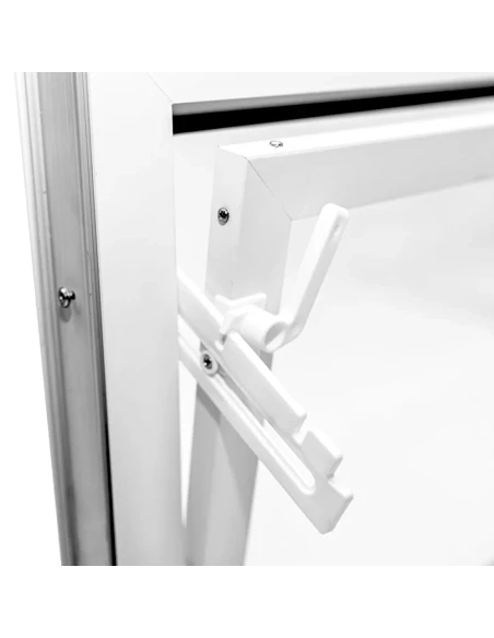 Kunststoff Kellerfenster Stallfenster Garagenfenster STANDARD 1300 x 600 mm