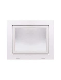 Kunststoff Kellerfenster Stallfenster Garagenfenster PREMIUM 600 x 500 mm