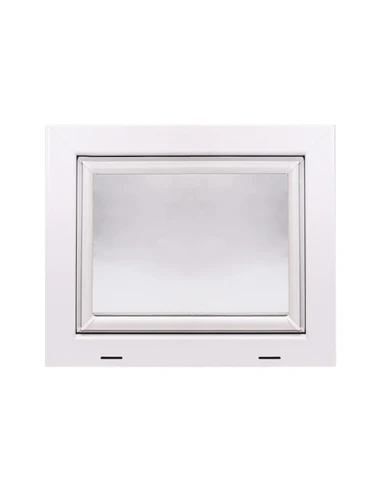 Kunststoff Kellerfenster Stallfenster Garagenfenster PREMIUM 600 x 500 mm