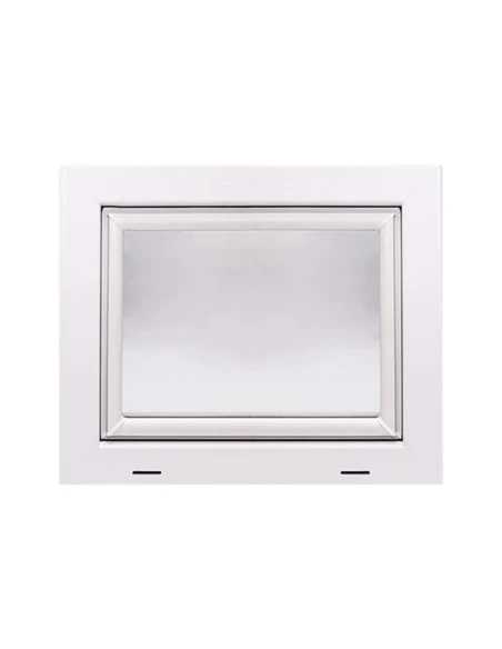 Kunststoff Kellerfenster Stallfenster Garagenfenster PREMIUM 600 x 500 mm