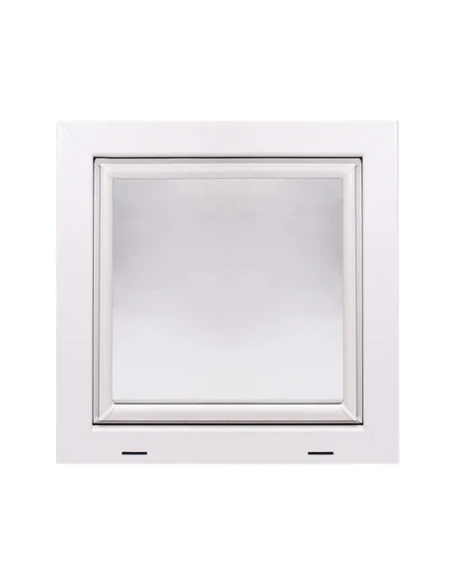 Kunststoff Kellerfenster Stallfenster Garagenfenster PREMIUM 600 x 600 mm