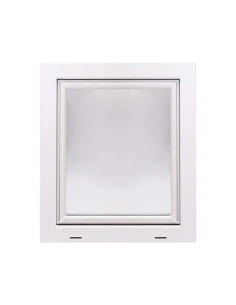 Kunststoff Kellerfenster Stallfenster Garagenfenster PREMIUM 600 x 700 mm