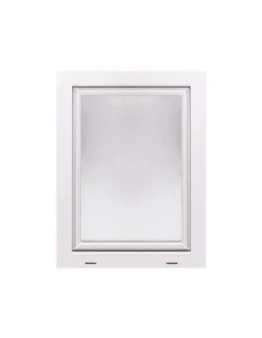 Kunststoff Kellerfenster Stallfenster Garagenfenster PREMIUM 600 x 800 mm