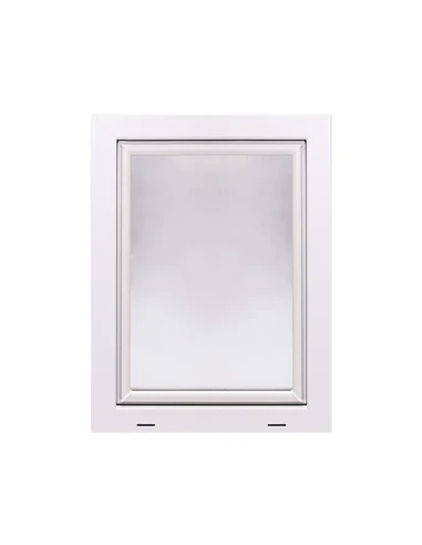 Kunststoff Kellerfenster Stallfenster Garagenfenster PREMIUM 600 x 800 mm