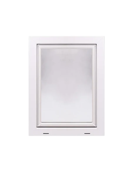 Kunststoff Kellerfenster Stallfenster Garagenfenster PREMIUM 600 x 800 mm