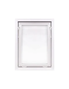 Kunststoff Kellerfenster Stallfenster Garagenfenster PREMIUM 600 x 800 mm 2
