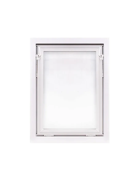 Kunststoff Kellerfenster Stallfenster Garagenfenster PREMIUM 600 x 800 mm