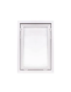 Kunststoff Kellerfenster Stallfenster Garagenfenster PREMIUM 600 x 900 mm 2