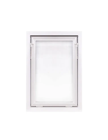 Kunststoff Kellerfenster Stallfenster Garagenfenster PREMIUM 600 x 900 mm