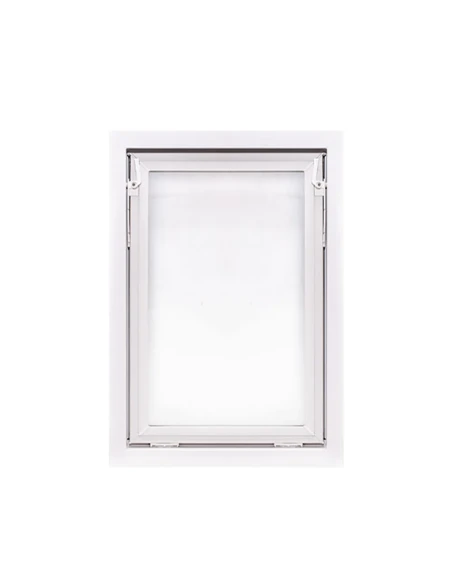 Kunststoff Kellerfenster Stallfenster Garagenfenster PREMIUM 600 x 900 mm