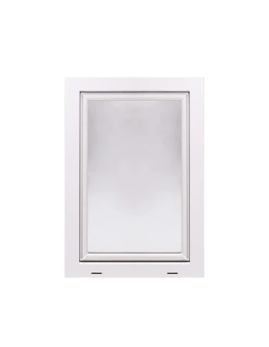 Kunststoff Kellerfenster Stallfenster Garagenfenster PREMIUM 600 x 900 mm