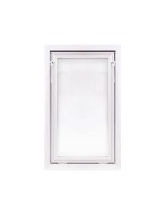 Kunststoff Kellerfenster Stallfenster Garagenfenster PREMIUM 600 x 1000 mm 2