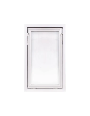 Kunststoff Kellerfenster Stallfenster Garagenfenster PREMIUM 600 x 1000 mm
