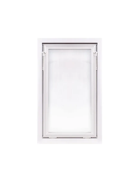 Kunststoff Kellerfenster Stallfenster Garagenfenster PREMIUM 600 x 1000 mm