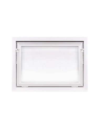 Kunststoff Kellerfenster Stallfenster Garagenfenster PREMIUM 700 x 500 mm