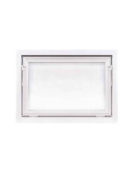 Kunststoff Kellerfenster Stallfenster Garagenfenster PREMIUM 700 x 500 mm