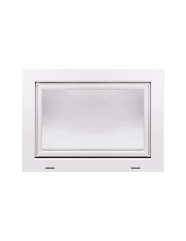 Kunststoff Kellerfenster Stallfenster Garagenfenster PREMIUM 700 x 500 mm