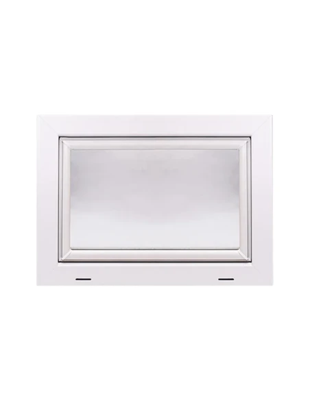 Kunststoff Kellerfenster Stallfenster Garagenfenster PREMIUM 700 x 500 mm