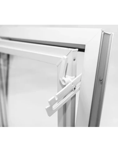 Kunststoff Kellerfenster Stallfenster Garagenfenster PREMIUM 700 x 600 mm