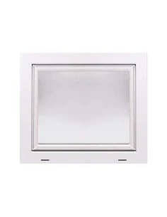 Kunststoff Kellerfenster Stallfenster Garagenfenster PREMIUM 700 x 600 mm
