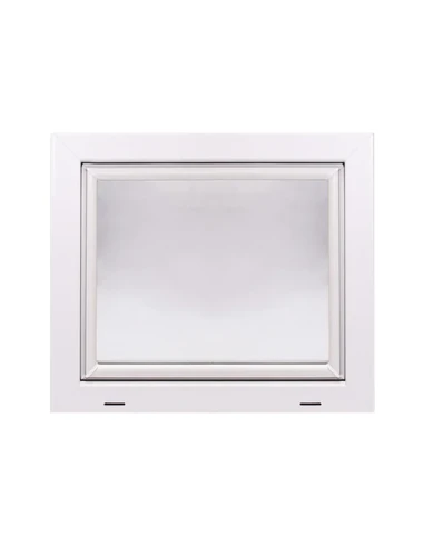 Kunststoff Kellerfenster Stallfenster Garagenfenster PREMIUM 700 x 600 mm