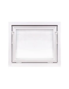 Kunststoff Kellerfenster Stallfenster Garagenfenster PREMIUM 700 x 600 mm 2