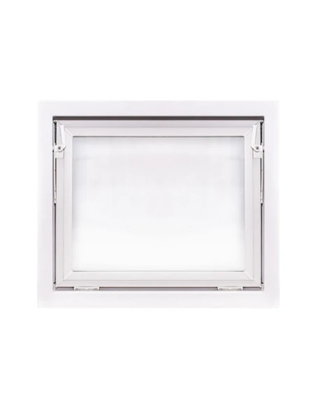 Kunststoff Kellerfenster Stallfenster Garagenfenster PREMIUM 700 x 600 mm