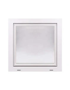 Kunststoff Kellerfenster Stallfenster Garagenfenster PREMIUM 700 x 700 mm