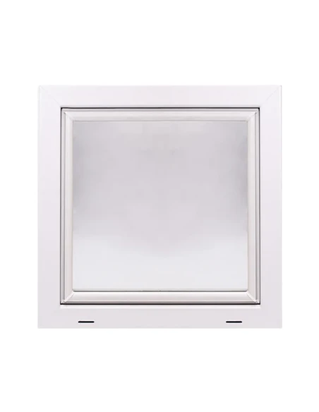 Kunststoff Kellerfenster Stallfenster Garagenfenster PREMIUM 700 x 700 mm