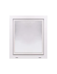 Kunststoff Kellerfenster Stallfenster Garagenfenster PREMIUM 700 x 800 mm