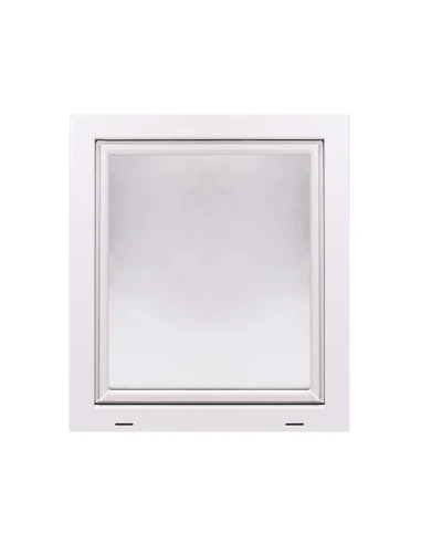 Kunststoff Kellerfenster Stallfenster Garagenfenster PREMIUM 700 x 800 mm
