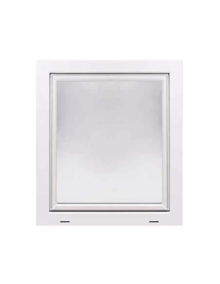 Kunststoff Kellerfenster Stallfenster Garagenfenster PREMIUM 700 x 800 mm