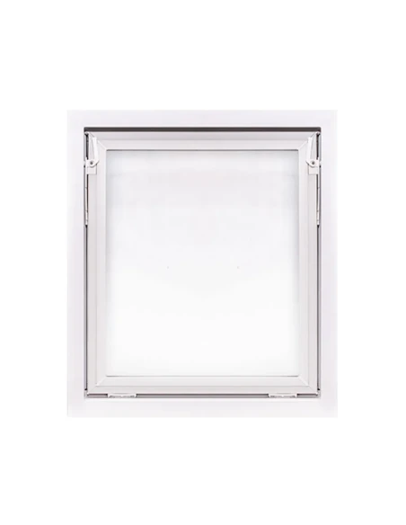 Kunststoff Kellerfenster Stallfenster Garagenfenster PREMIUM 700 x 800 mm