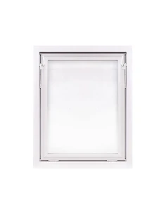 Kunststoff Kellerfenster Stallfenster Garagenfenster PREMIUM 700 x 900 mm 2