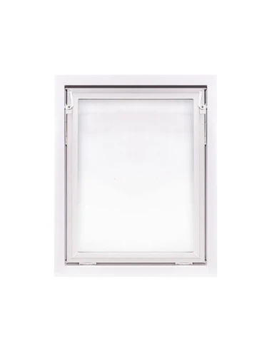 Kunststoff Kellerfenster Stallfenster Garagenfenster PREMIUM 700 x 900 mm