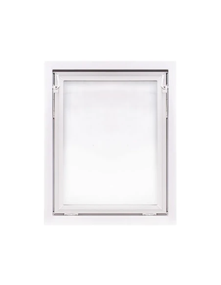 Kunststoff Kellerfenster Stallfenster Garagenfenster PREMIUM 700 x 900 mm