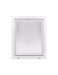 Kunststoff Kellerfenster Stallfenster Garagenfenster PREMIUM 700 x 900 mm